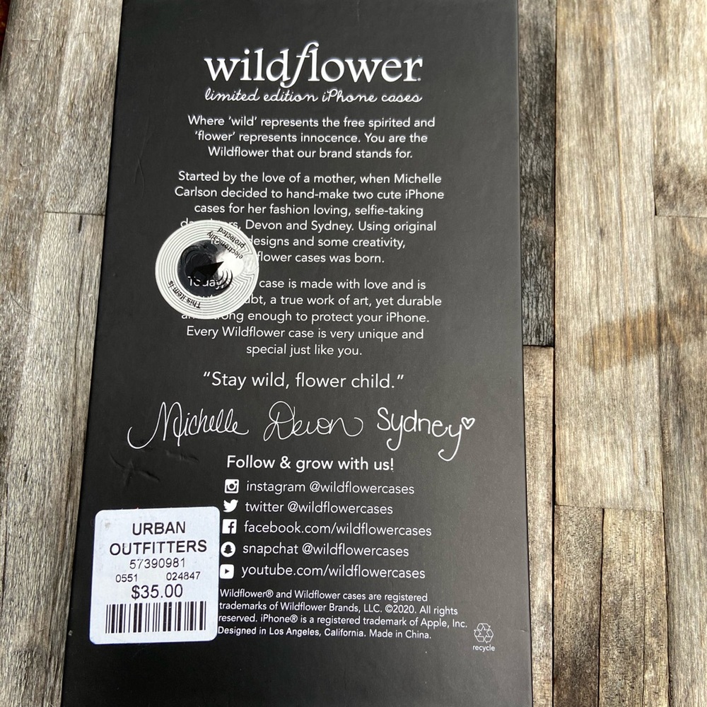 WIldflower case - Picture 2 of 2